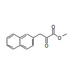 3-(2-萘基)-2-氧代丙酸甲酯