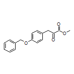 3-[4-(苄氧基)苯基]-2-氧代丙酸甲酯