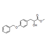 3-[4-(苄氧基)苯基]-2-羟基丙酸甲酯