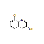 8-氯喹啉-3-醇