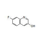 7-氟喹啉-3-醇