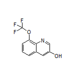 8-(三氟甲氧基)喹啉-3-醇