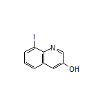 8-碘喹啉-3-醇