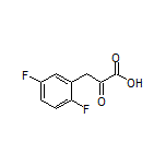 3-(2,5-二氟苯基)-2-氧代丙酸