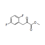 3-(2,5-二氟苯基)-2-氧代丙酸甲酯
