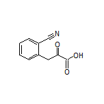 3-(2-氰基苯基)-2-氧代丙酸