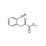 3-(2-氰基苯基)-2-氧代丙酸甲酯