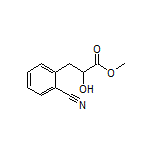 3-(2-氰基苯基)-2-羟基丙酸甲酯