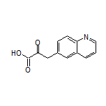 2-氧代-3-(6-喹啉基)丙酸