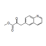 2-氧代-3-(6-喹啉基)丙酸甲酯