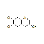 6,7-二氯喹啉-3-醇