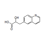 2-羟基-3-(6-喹啉基)丙酸