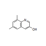6,8-二甲基喹啉-3-醇
