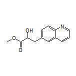 2-羟基-3-(6-喹啉基)丙酸甲酯