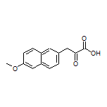 3-(6-甲氧基-2-萘基)-2-氧代丙酸