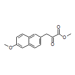 3-(6-甲氧基-2-萘基)-2-氧代丙酸甲酯