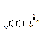 2-羟基-3-(6-甲氧基-2-萘基)丙酸