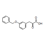 3-[3-(苄氧基)苯基]-2-氧代丙酸