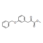 3-[3-(苄氧基)苯基]-2-氧代丙酸甲酯