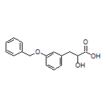 3-[3-(苄氧基)苯基]-2-羟基丙酸