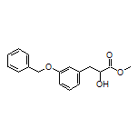 3-[3-(苄氧基)苯基]-2-羟基丙酸甲酯