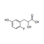 3-(2-氟-5-羟基苯基)-2-羟基丙酸
