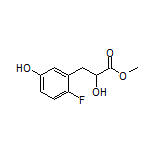 3-(2-氟-5-羟基苯基)-2-羟基丙酸甲酯