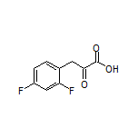 3-(2,4-二氟苯基)-2-氧代丙酸