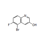 5-溴-6-氟喹啉-3-醇