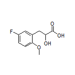 3-(5-氟-2-甲氧基苯基)-2-羟基丙酸