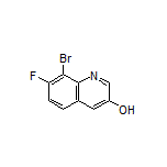 8-溴-7-氟喹啉-3-醇