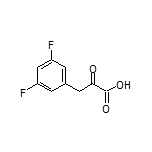 3-(3,5-二氟苯基)-2-氧代丙酸
