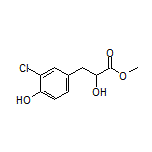 3-(3-氯-4-羟基苯基)-2-羟基丙酸甲酯