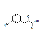 3-(3-氰基苯基)-2-氧代丙酸