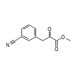 3-(3-氰基苯基)-2-氧代丙酸甲酯