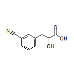 3-(3-氰基苯基)-2-羟基丙酸