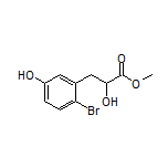 3-(2-溴-5-羟基苯基)-2-羟基丙酸甲酯