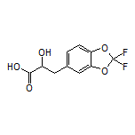 3-(2,2-二氟苯并[d][1,3]二噁茂-5-基)-2-羟基丙酸