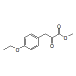 3-(4-乙氧基苯基)-2-氧代丙酸甲酯