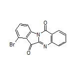 7-溴吲哚并[2,1-b]喹唑啉-6,12-二酮