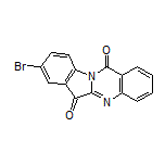 8-溴吲哚并[2,1-b]喹唑啉-6,12-二酮