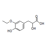 3-(3-乙氧基-4-羟基苯基)-2-羟基丙酸