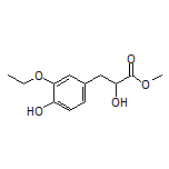 3-(3-乙氧基-4-羟基苯基)-2-羟基丙酸甲酯