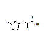 3-(3-碘苯基)-2-氧代丙酸