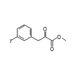 3-(3-碘苯基)-2-氧代丙酸甲酯