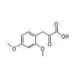 3-(2,4-二甲氧基苯基)-2-氧代丙酸