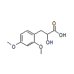 3-(2,4-二甲氧基苯基)-2-羟基丙酸