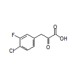 3-(4-氯-3-氟苯基)-2-氧代丙酸