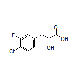 3-(4-氯-3-氟苯基)-2-羟基丙酸