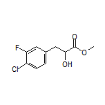 3-(4-氯-3-氟苯基)-2-羟基丙酸甲酯